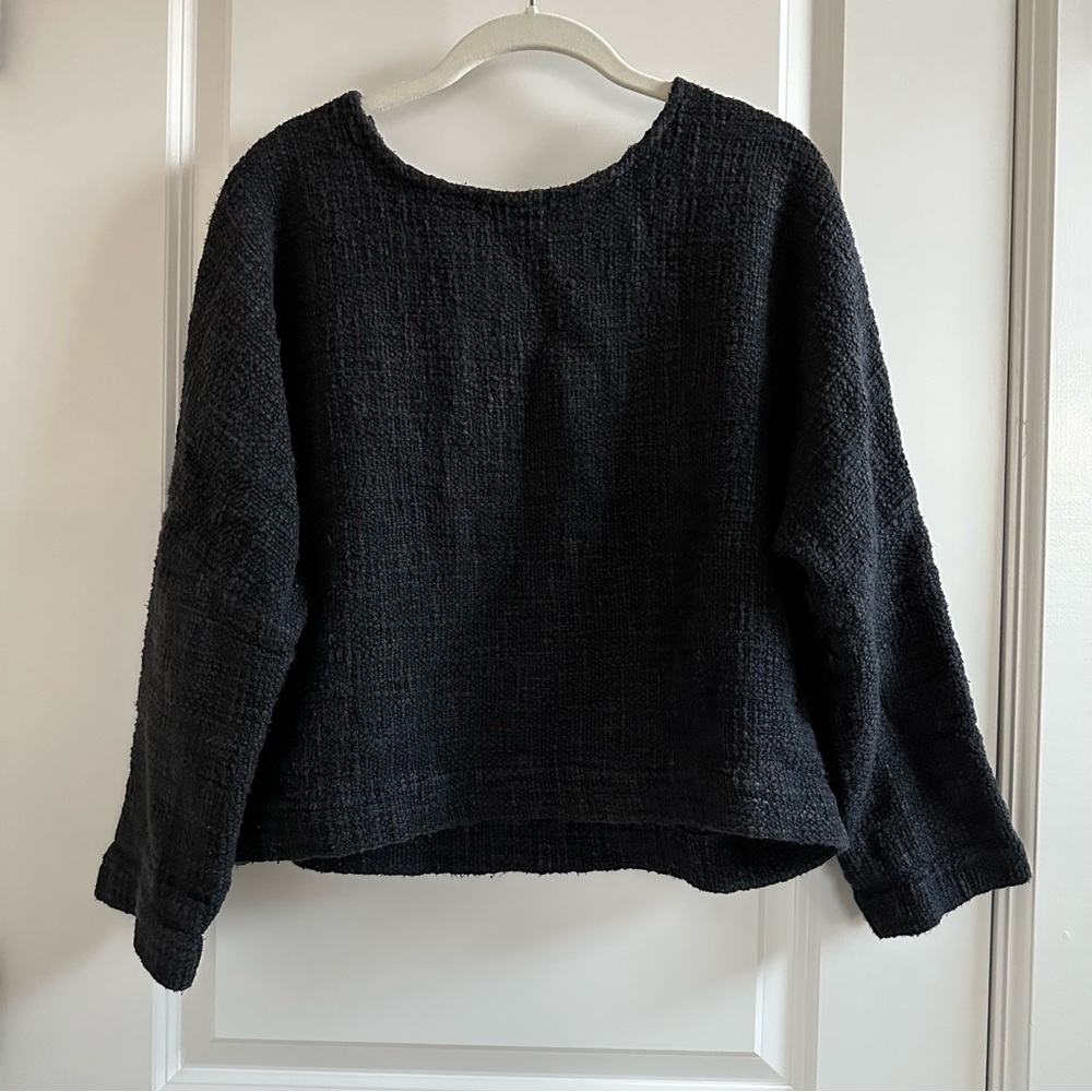 Jamie + The Jones Black Sweater